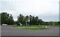 Roundabout on the A34, Stone in ST15 8GW