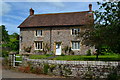 House opposite the church, Dinder in BA5 3PE