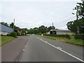 A51 near Maerfield Gate Farm in ST5 5LP