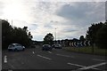 Deanery Road Roundabout, Warmley in BS15 9YL