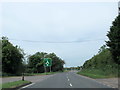 A44 Evesham Road Near Lower Moor in WR10 2PB