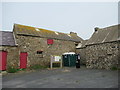 Cow shed with hay loft above, Southwood Farm in SA62 6AW