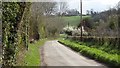 Road east of Bishop's Frome in WR6 5BJ