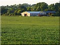 Farmland and barns, Watlington in OX49 5EG
