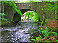 Bridge over the Burn of Coy in AB31 5JL
