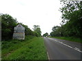 Entering Staffordshire in TF9 2PW