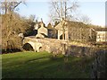 Airton Bridge and mill, Airton in BD23 4FA