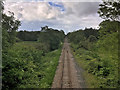 Single Track Railway, Heysham Moss in LA3 2EP