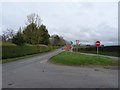 B4214 and A465 junction, Bromyard in HR7 4BF