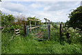 Bridleway towards Cherry Willingham in Greetwell