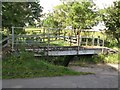 Footbridge at the ford in NE19 2HU