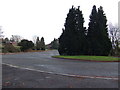 Car park and turn-around in NP26 5XL