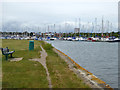 Waterfront, Salterns Quay in PO16 8AA