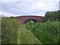 Approaching Stathern Bridge, #45 on the Grantham Canal in LE14 4EX