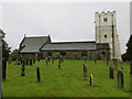 All Saints Church and part of its burial ground at Orton in CA10 3RB