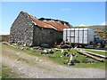 Farm building and vehicle at Knockvologan in PA66 6BN