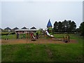 A new playground, Ormiston in EH35 5LF
