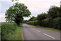 Ellesmere Road (A528) near Hencott Wood in SY1 3RR