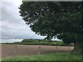 Ploughed field in SY10 7HJ