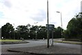 Roundabout on Charbridge Lane, Bicester in OX26 6HH