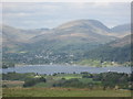 Ambleside from Latterbarrow in LA22 0JG