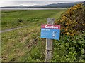 RSPB sign at Alness Point in IV17 0YJ