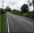 A485 from Cwmann towards Pencarreg, Carmarthenshire in SA48 8DU