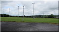 Rugby pitch in Cwmann, Carmarthenshire in SA48 8DU