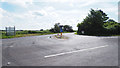 Junction of B1111 and A1075 in Stow Bedon and Breckles