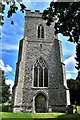 Old Beetley, St. Mary Magdalene's Church: Western aspect in NR20 4DE