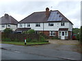 Houses on Church Road, Swindon, Staffordshire in DY3 4PH