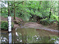 Stream near Ford on Sporehams Lane, Danbury in CM3 4ER