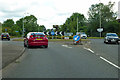 Roundabout on A321 Marshall Road in GU17 0NP