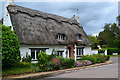 Thatched cottage at Gayton in Gayton (West Northamptonshire)