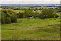 Valley view north of Gayton in Gayton (West Northamptonshire)