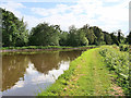 Shropshire Union (Llangollen) Canal, Winding Hole near Hampton Bank in SY12 0PR