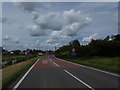 Entering Outwell on the A1122 Downham Road in PE14 8SL