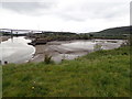 Mudflats near the river Neath in SA11 2HQ