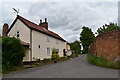 Cottages on Church Lane, Bromeswell in Bromeswell