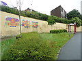 Murals, Lower Wortley Road, Wortley, Leeds in LS12 4RB