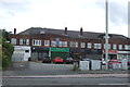 Shops on Halesowen Road, Halesowen in B62 0DY