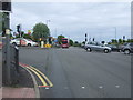 Hagley Road West junction with Wolverhampton Road in B68 0LH