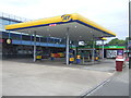 Service station on the A456 in B66 4AX