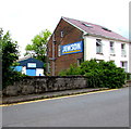 Jewson name, Station Terrace, Lampeter in SA48 7HU