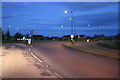 Roundabout on the A44, Upper Moor in WR10 2PX