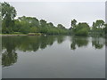 The boating lake in West Smethwick Park in B68 9LX