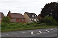 Houses on the former RAF Bentwaters airbase in IP12 2TN