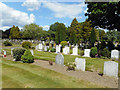Very neat Staines Cemetery in TW18 4JX