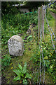 Boundary stone near bridge 49 in WN6 8RY