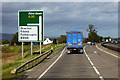 Northbound A90 near Keithock in DD9 7PY